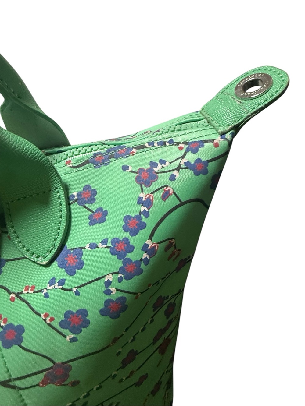 Longchamp le pliage Neo floral bag - Picture 5 of 12